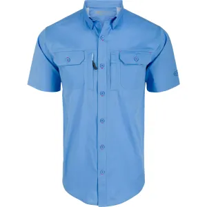 DRAKE Mens Wingshooter Trey Cotton Solid SS Shirt (DS2620)