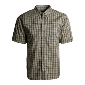 KINGS CAMO Men's XKG Sonora Plaid Short Sleeve Shirt (XKG4208SS)
