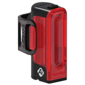 LEZYNE Strip Pro Ai Alert 400+ Rear Black Bike Light (1-LED-37R-V304)
