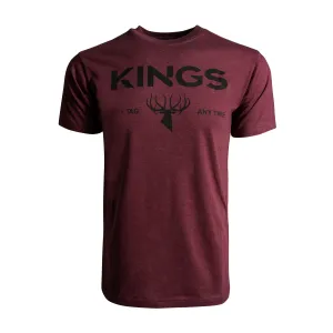 KINGS CAMO Men's Any Tag Any Time Tee (KSW477)