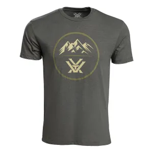 VORTEX Men's Three Peaks Short Sleeve T-Shirt (121-10)