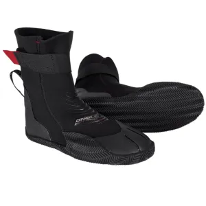 O'NEILL Youth Heat 3mm Round-Toe Black Booties (4974-002)