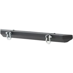 SMITTYBILT 87-06 Wrangler YJ/TJ/LJ SRC Classic Front Bumper w/ D-Ring Mounts (76740D)