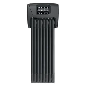 ABUS Bordo Combo 6000C/120 Black Folding Lock (99926)