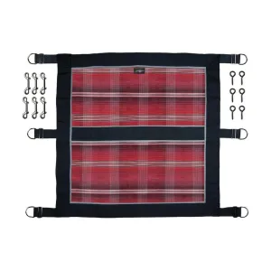 KENSINGTON PROTECTIVE PRODUCTS 36x45-47 Stall Door Guard w/Hardware (KDSG)