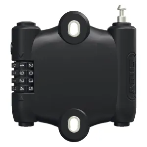 ABUS Sportflex 2504/90 Black Cable Lock (69054)