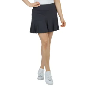 IBKUL Women's Solid Flounce Skort (20000)