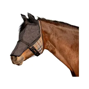 KENSINGTON PROTECTIVE PRODUCTS UViator CatchMask Fly Mask w/ Soft Mesh Ears, Removable Nose & Forelock Opening (KCM421)