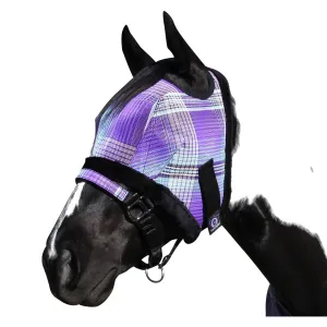 KENSINGTON 73% UV Fly Mask with Plush Fleece Trim (KFM200)