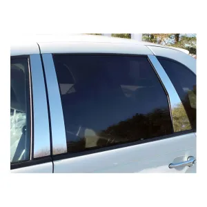 QAA 6-Piece Stainless Steel Pillar Post Trim Fits Chrysler PT Cruiser 2003-2010 (PP43701)