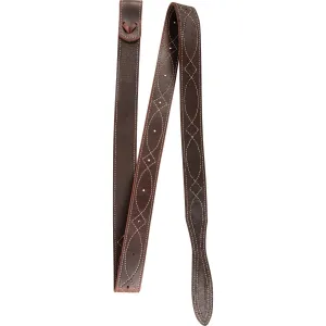MARTIN SADDLERY Leather Latigo Stitched Tie Strap (LL134S)