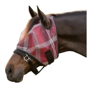 KENSINGTON PROTECTIVE PRODUCTS Dual Ear Opening Fly Mask w/ Web Trim (KFM123)