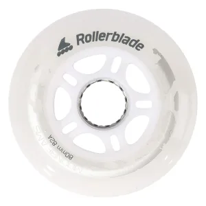 ROLLERBLADE 4-Pack Moonbeams LED 80/82a White EA Wheels (06120000101)