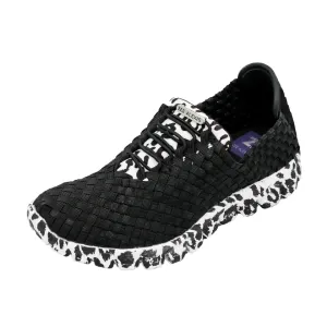 ZEE ALEXIS Women's Danielle Woven Casual Sneakers