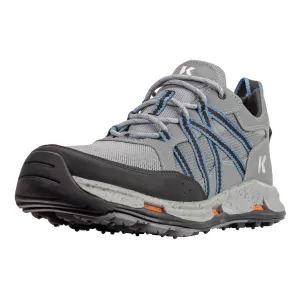 KORKERS Men's All Axis Black Wading Shoes with Kling-On Deck Gum Sole (OS4506BK)