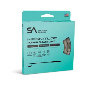 SCIENTIFIC ANGLERS Magnitude Tarpon 12ft Clear Float Tip Wf-10-F Sand/Clear Fly Line (143851)