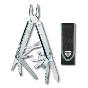 VICTORINOX Nylon Pouch Silver Swiss Tool X (3.0327.N)