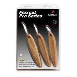 FLEXCUT Pro Series Pro Range Knife Set, 3-Pack (FP200)
