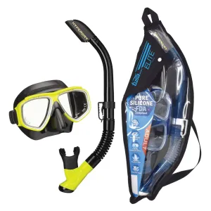 TUSA Splendive Mask and Snorkel Combo (UC-7519P)