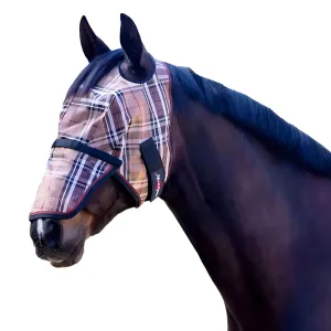 KENSINGTON PROTECTIVE PRODUCTS Fly Mask w/ Web Trim and Removable Nose (KFM623)