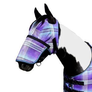 KENSINGTON PROTECTIVE PRODUCTS Fly Mask w/ Web Trim and Removable Nose (KFM623)