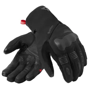 REV'IT! Kryptonite 3 GTX Black Riding Gloves (FGW114-0010)