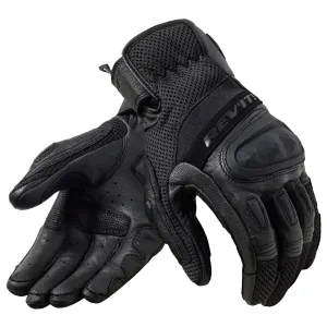 REV'IT! Dirt 4 Black Riding Gloves (FGS207-1010)