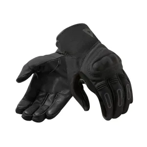 REV'IT! Cassini H2O Black Riding Gloves (FGW090-0010)