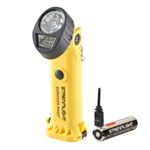 STREAMLIGHT Survivor Pivot USB Dual Beam Flashlight