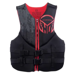 HO Men's Pursuit Black/Red Life Vest
