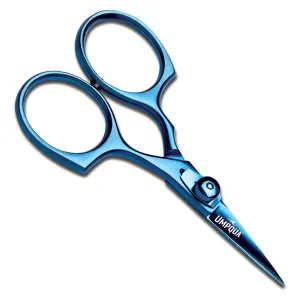 UMPQUA Dream Stream Plus 4in Blue Razor Scissors (31160)