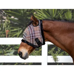 KENSINGTON PROTECTIVE PRODUCTS Fleece Trim Fly Mask (KFM223)