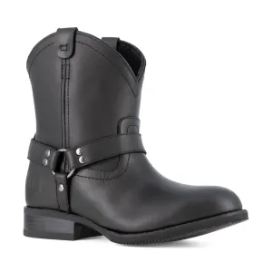 FRYE SUPPLY Women's Safety-Crafted 6in Harness Steel Work Boots