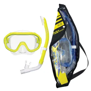 TUSA Youth Kleio Mini Fit Mask/Snorkel Combo (UC-0211P)