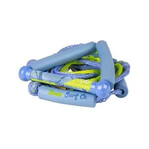 RONIX Womens Stretch With Handle 25ft Lavender Surf Rope  (246170)