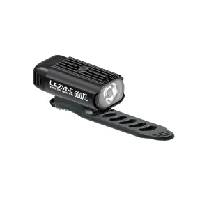 LEZYNE Hecto Drive 500XL LED Gloss Black Front Bike Light (1-LED-9F-V504)