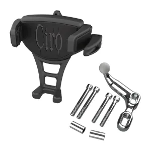 CIRO Constrictor With Offset Perch Mount Phone Holder