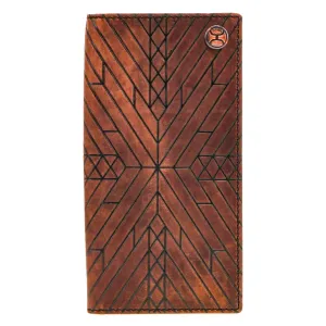 HOOEY Austin Brown with Aztec Rodeo Wallet (HW005-BR)