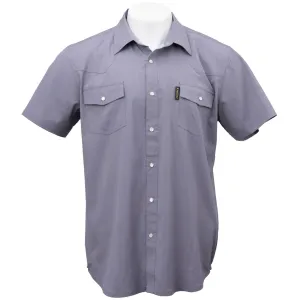 OUTBACK TRADING Men's Moab Western Snap Bamboo Short Sleeve Shirt (40314)