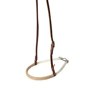 PROFESSIONAL'S CHOICE Braided Rawhide Double Rope Natural Noseband (8702-NAT)