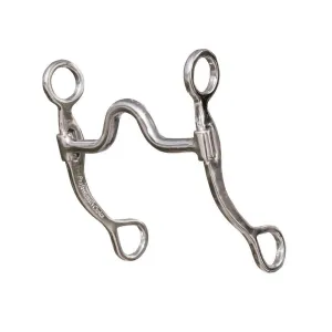 PROFESSIONAL'S CHOICE Equisential Medium Port Stainless Steel Bit (EQB-803)
