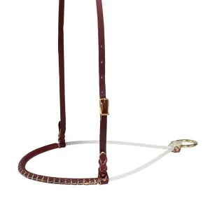 PROFESSIONAL'S CHOICE Hand Laced 1/4" Natural Rope Noseband (8704)