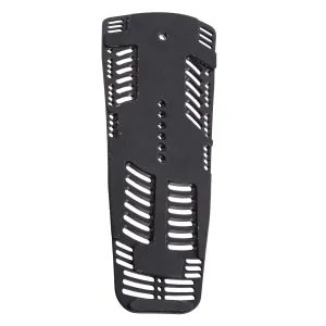 RADAR Aluminum Rear Boot Plate with Bar (211801)