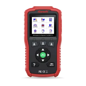 ICARSOFT BMM V1.0 Car Diagnostic Tool For BMW/Mini/Rolls-Royce (BMM-V1.0-RED)