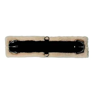MUSTANG Pony Pleasure Brown Nylon Fleece Cinch with Nickel Plated Buckles (266)