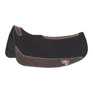 CLASSIC EQUINE Contourpedic 5/8in Barrel Pad (CCBPBK)