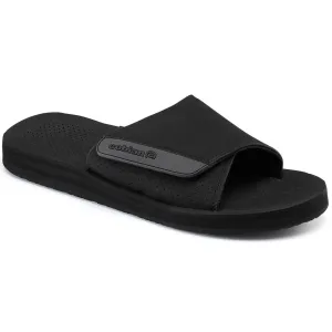 COBIAN Men's ARV II Black Slide Sandals (AVS19-001)
