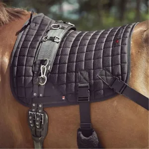 CATAGO FIR-Tech Black Training Saddle Pad (471318BLK)