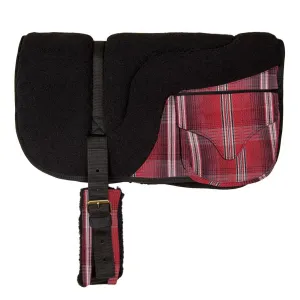 KENSINGTON PROTECTIVE PRODUCTS Fleece Bareback Pad With Pockets (KPBB)