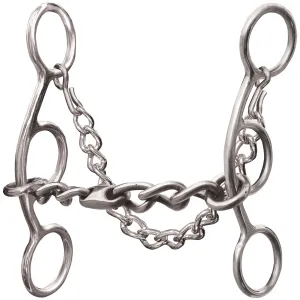 PROFESSIONAL'S CHOICE Futurity 5.5in Chain Bit (BRB-101)